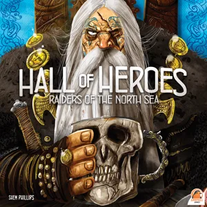 Raiders of the North Sea: Hall of Heroes box cover