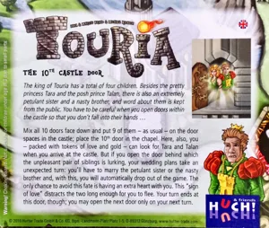 Touria: The 10th Castle Door box cover