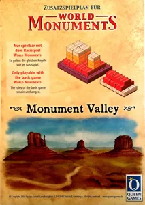 World Monuments: Monument Valley box cover