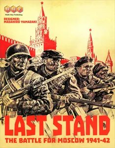 Last Stand: The Battle for Moscow 1941-42 box cover