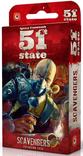 51st State: Master Set – Scavengers