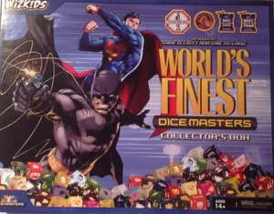DC Comics Dice Masters: World's Finest Collector's Box box cover