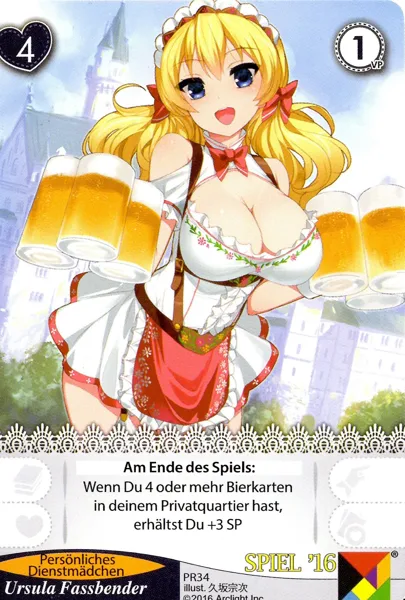 Tanto Cuore: Private Maid – Ursula Fassbender