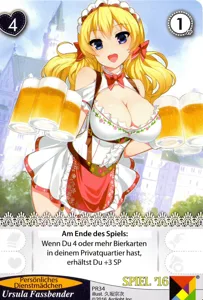 Tanto Cuore: Private Maid – Ursula Fassbender box cover