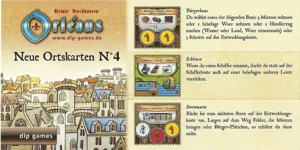 Orléans: Neue Ortskarten N°4 box cover