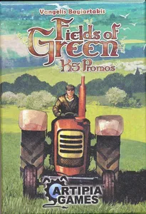 Fields of Green: Kickstarter Promo Cards box cover