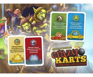 Crazy Karts: Accelerators box cover