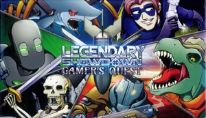 Legendary Showdown: Gamer's Quest box cover