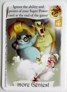 3 Wishes: More Genies! Promo Card box cover