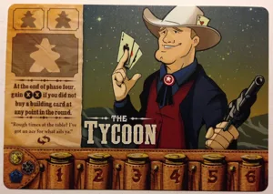 Tiny Epic Western: The Tycoon box cover