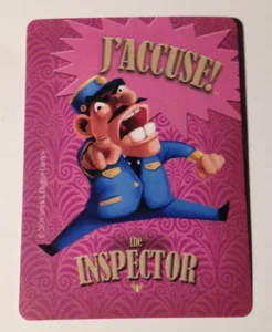J'Accuse!: The Inspector box cover
