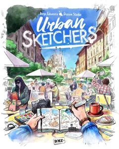 Urban Sketchers box cover