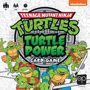 Teenage Mutant Ninja Turtles: Turtle Power Card Game box cover