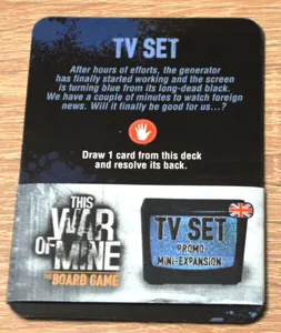 This War of Mine: TV Set Promo