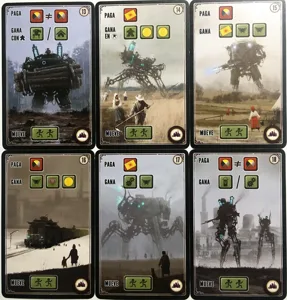 Scythe: Promo Pack #4 – Factory Cards 13-18 box cover