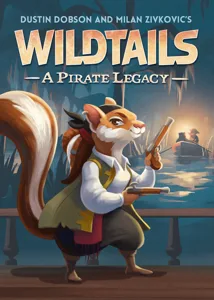 Wildtails: A Pirate Legacy box cover