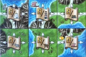 Isle of Skye: From Chieftain to King – Adjacency Scrolls box cover