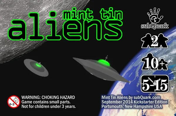 Mint Tin Aliens