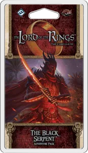 The Lord of the Rings: The Card Game – The Black Serpent box cover