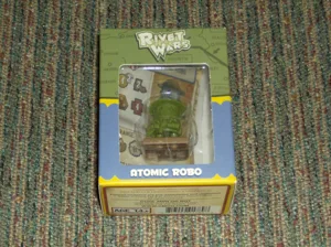 Rivet Wars: Atomic Robo box cover