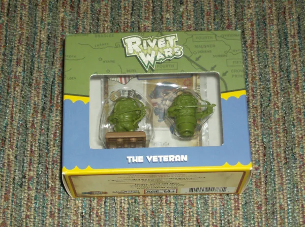 Rivet Wars: The Veteran