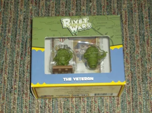 Rivet Wars: The Veteran box cover