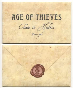 Age of Thieves: Chaos in Hadria box cover