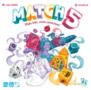 MATCH 5 box cover