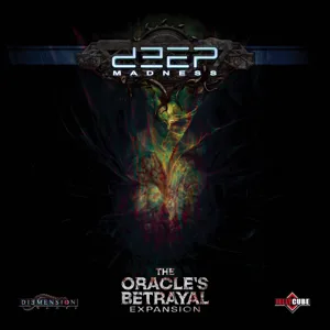 Deep Madness: The Oracle's Betrayal box cover