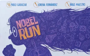 Nobel Run box cover
