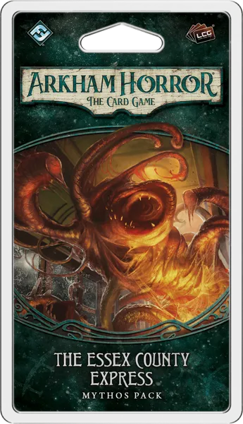Arkham Horror: The Card Game – The Essex County Express: Mythos Pack