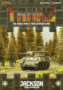 Tanks: Jackson Tank Expansion box cover