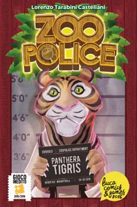 Zoo Police box cover
