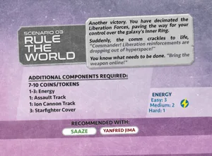 Twin Stars: Adventure Series I – Scenario 03: Rule the World box cover