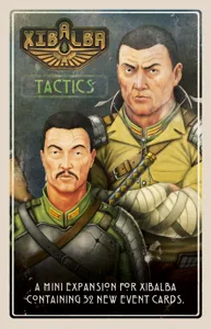 Xibalba: Tactics Expansion box cover