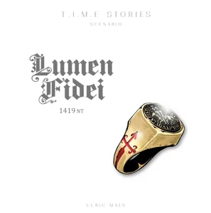 T.I.M.E Stories: Lumen Fidei box cover