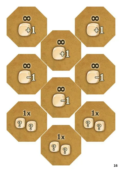 Bohemian Villages: Special Action Tiles