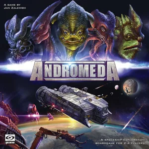 Andromeda box cover