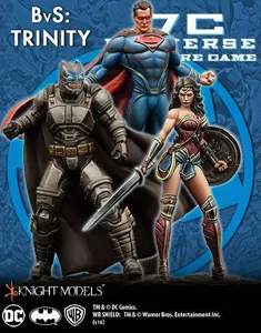 DC Universe Miniature Game: Batman V Superman Trinity Starter Set box cover