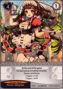 Tanto Cuore: Private Maid – Pierra Allegrini box cover