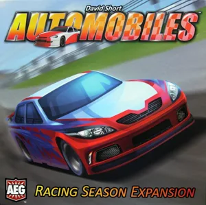 Automobiles: Racing Season box cover