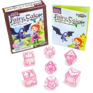 Story Time Dice: Fairy Tales box cover