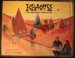 Icehouse: The Martian Chess Set box cover