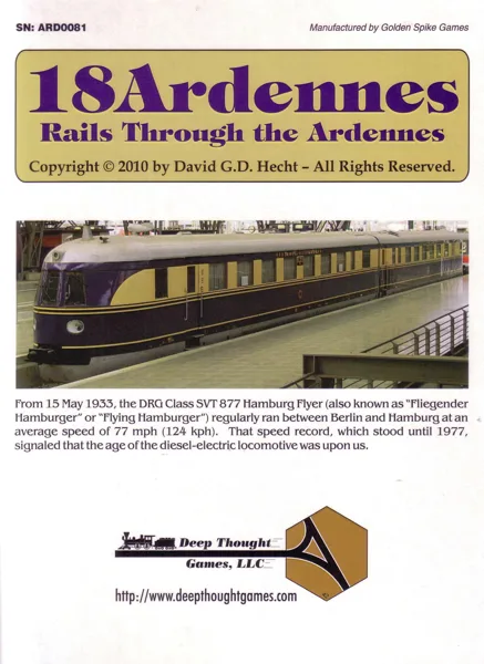 18Ardennes: Rails Through the Ardennes