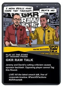 GKR: Heavy Hitters – Raw Talk box cover