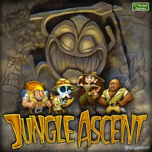 Jungle Ascent box cover