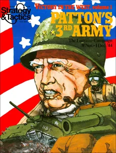 Patton's 3rd Army: The Lorraine Campaign box cover