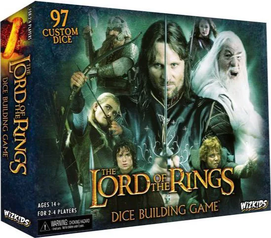 The Lord of the Rings Dice Building Game