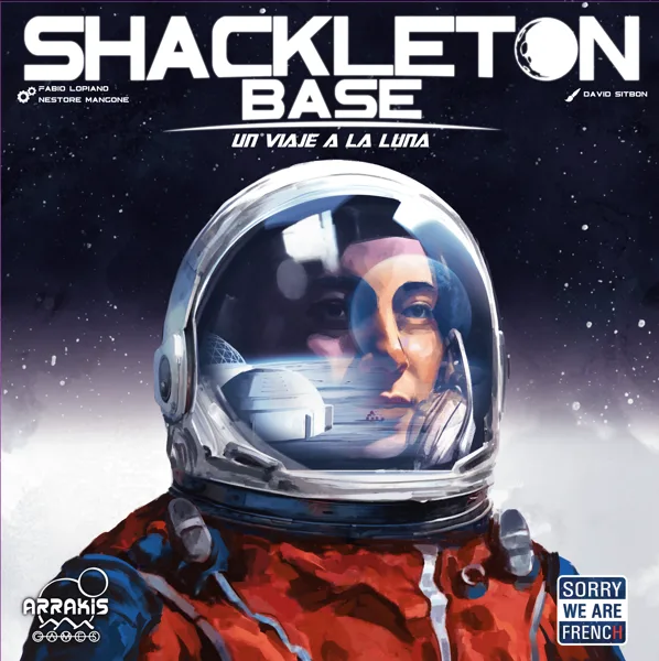 Shackleton Base: A Journey to the Moon