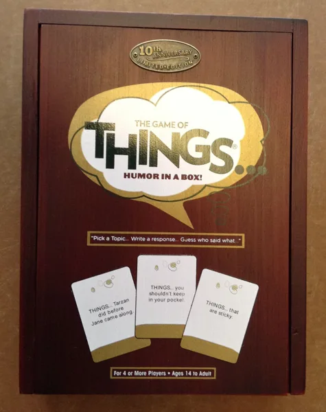 The Game of Things